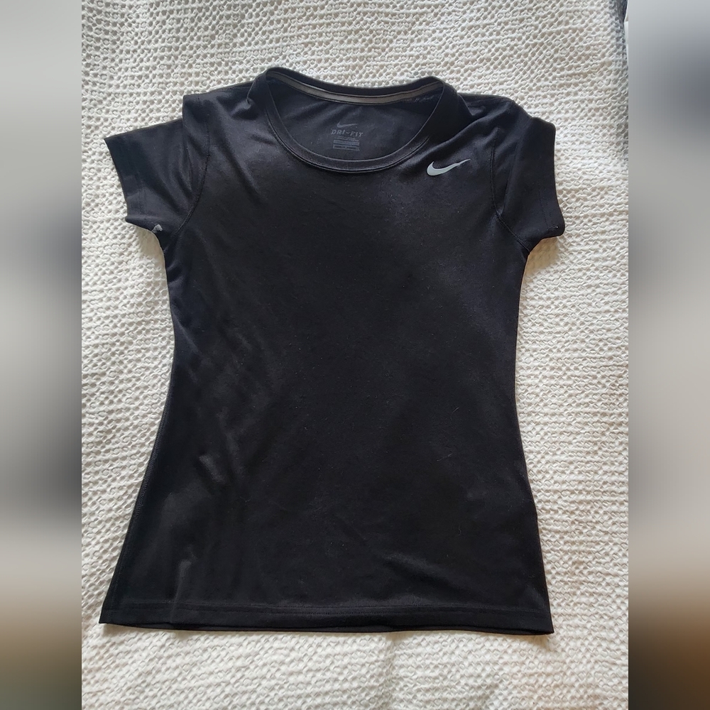 Nike Black Dri-FIT T-Shirt